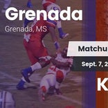 Football Game Recap: Grenada vs. Kosciusko