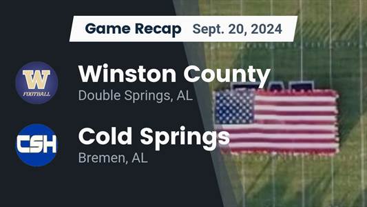 Football Game Preview: Cold Springs Eagles vs. Lynn Bears