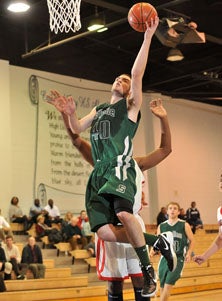 Skyline's Lucas Shannon is one of
the most skilled big men in the
tournament.