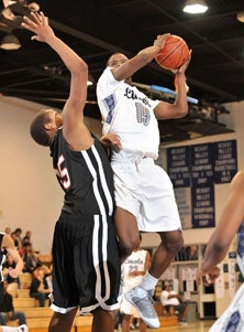 Isaiah Whitehead has been compared
to other great Lincoln guards like
Stephon Marbury.
