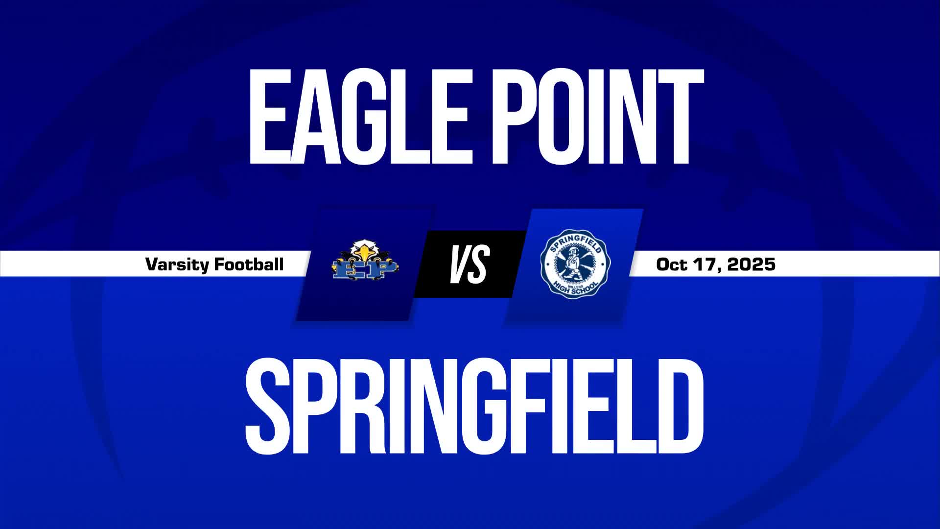 Football Recap: Springfield Comes Up Short