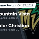 Football Game Recap: Castle View Sabercats vs. Mountain Vista Golden Eagles