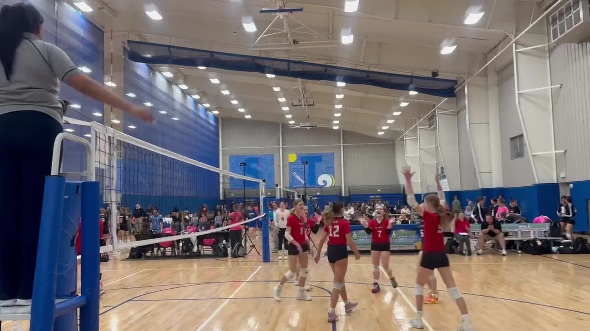 Volleyball Recap: Blakley Blue Leads a Balanced Effort to Beat L