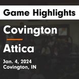 Basketball Game Recap: Covington Trojans vs. Fountain Central Mustangs