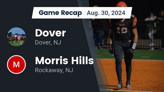 Football Game Preview: Dover Leaves Home