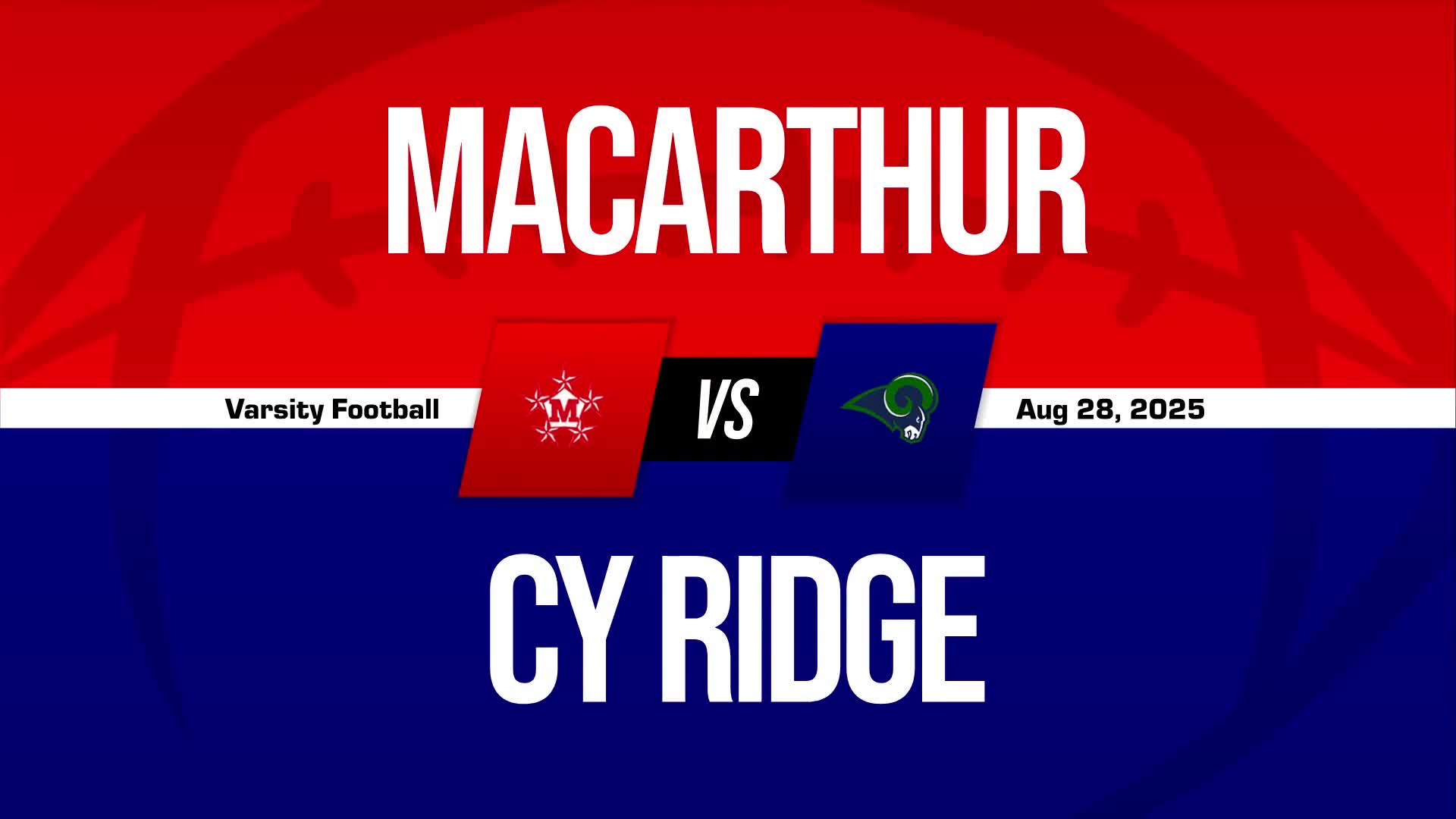 Football Recap: Macarthur Skates Past Aldine with Ease