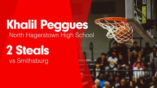 Khalil Peggues Game Report: @ Clear Spring