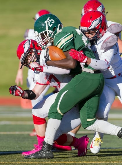 High school football stat stars, Week 8