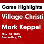 Basketball Game Recap: Village Christian Crusaders vs. Hart Indians