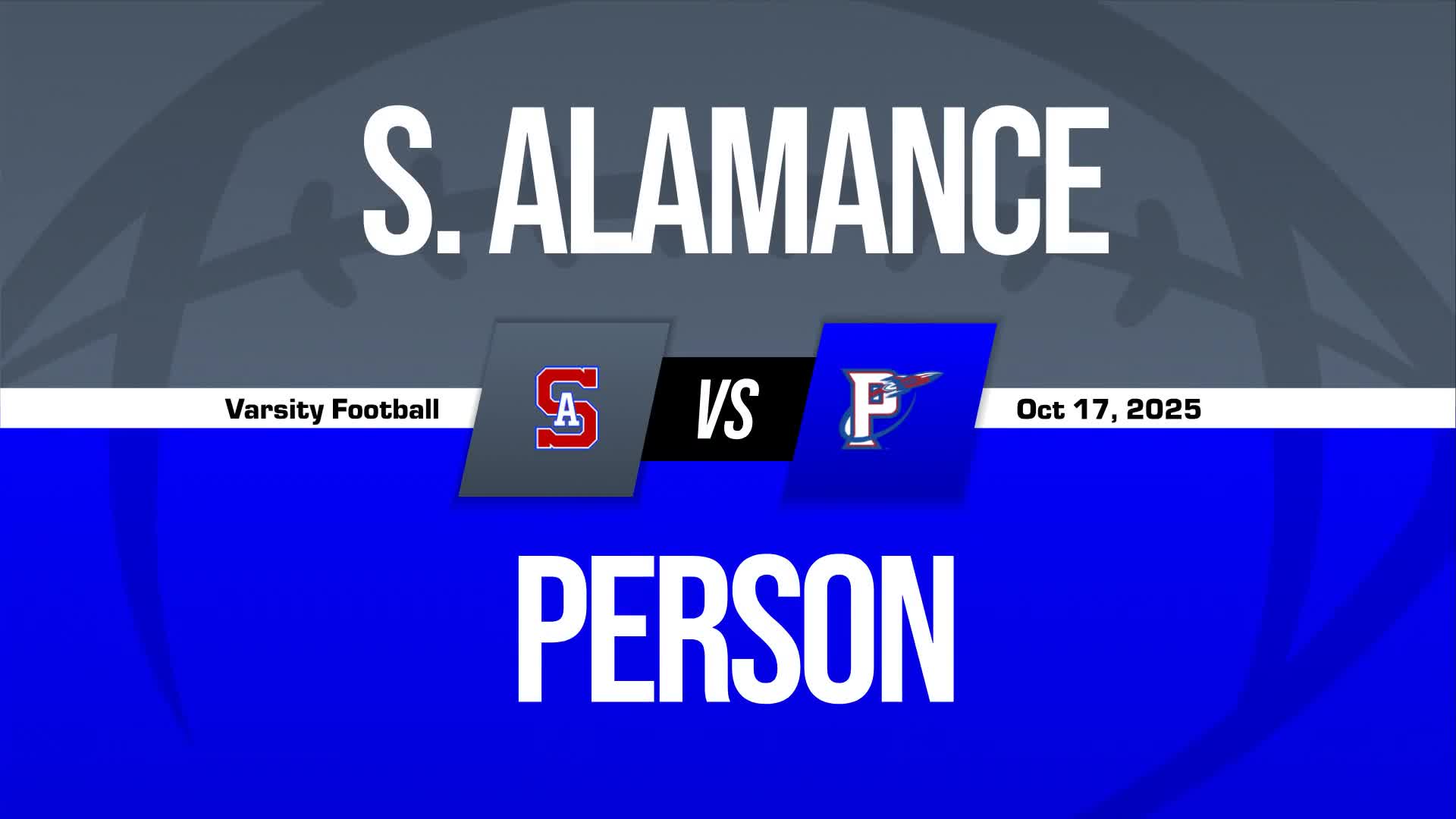 Football Game Preview: Person Rockets vs. Williams Bulldogs