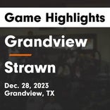 Strawn piles up the points against Bluff Dale