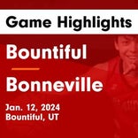 Basketball Game Recap: Bonneville Lakers vs. Box Elder Bees