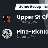 Upper St. Clair vs. South Fayette