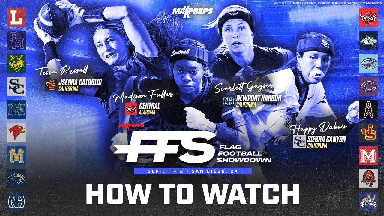 HOW TO WATCH: Flag Football Showdown