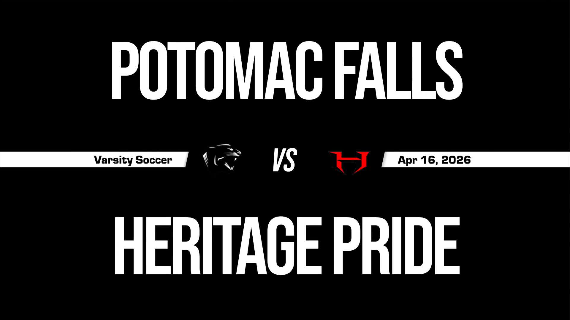 Soccer Recap: Make It Five in a Row for Potomac Falls + How To Watch
