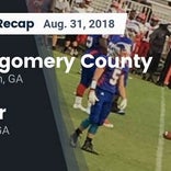 Football Game Recap: Claxton vs. Montgomery County