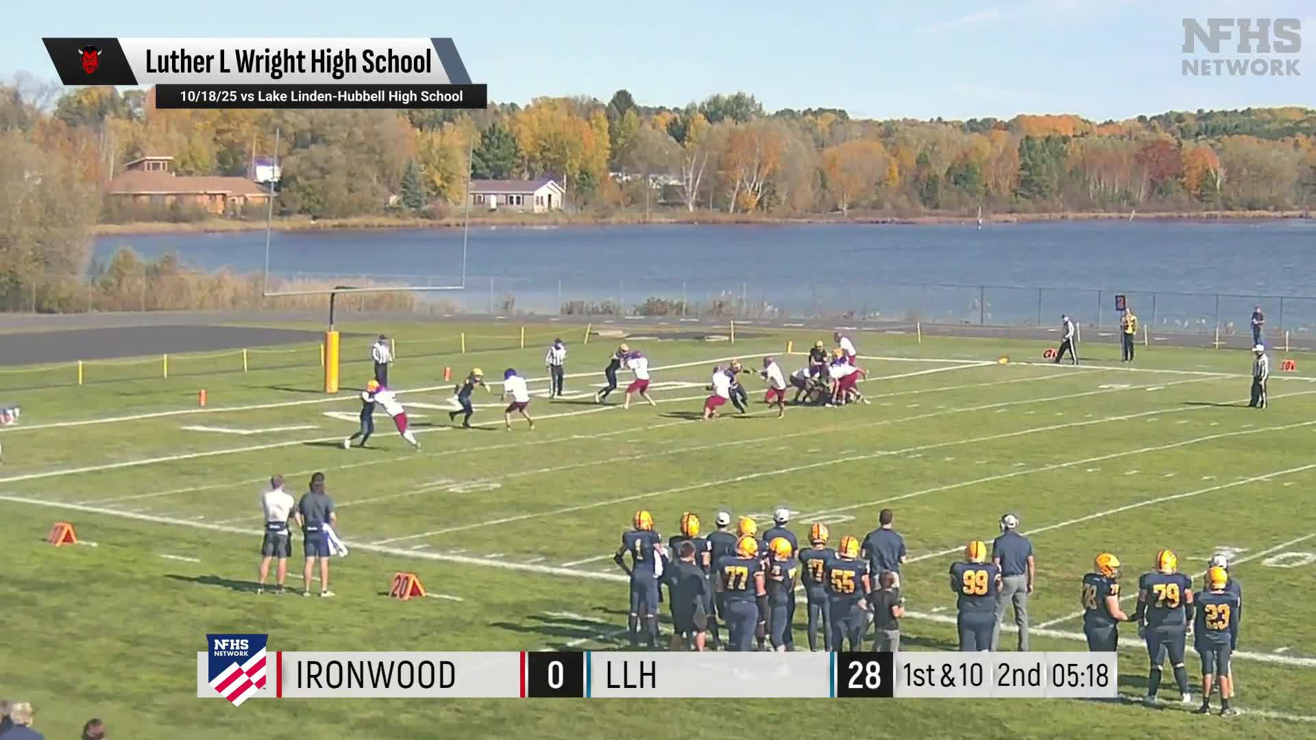 Football Recap: Wright Comes Up Short