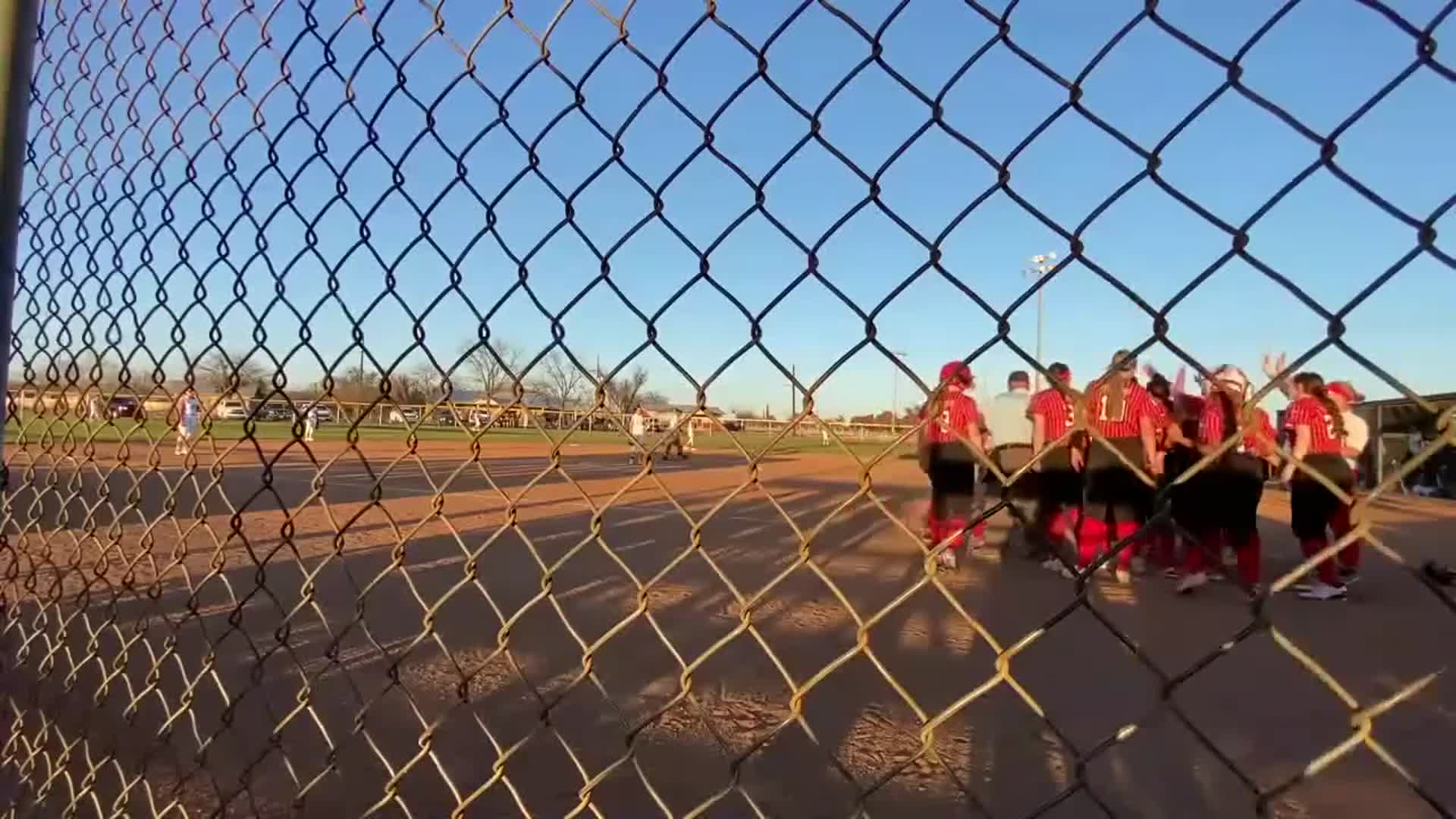 Softball Recap: Leakey Wins Going Away Against D'hanis