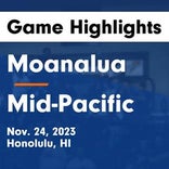 Mid-Pacific Institute vs. Moanalua