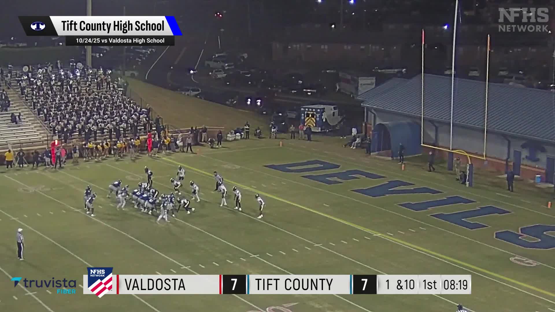 Football Recap: Kamari Holloman's Big Game Can't Quite Lead Tift