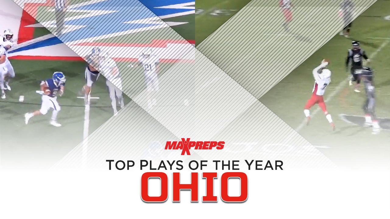 Ohio High School Football Top 5 Plays of the Year