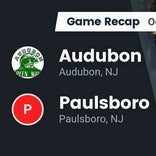 Football Game Recap: Paulsboro Red Raiders vs. Audubon Green Wave