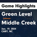 Middle Creek falls despite big games from  Alysia Pergerson and  Joi Pergerson