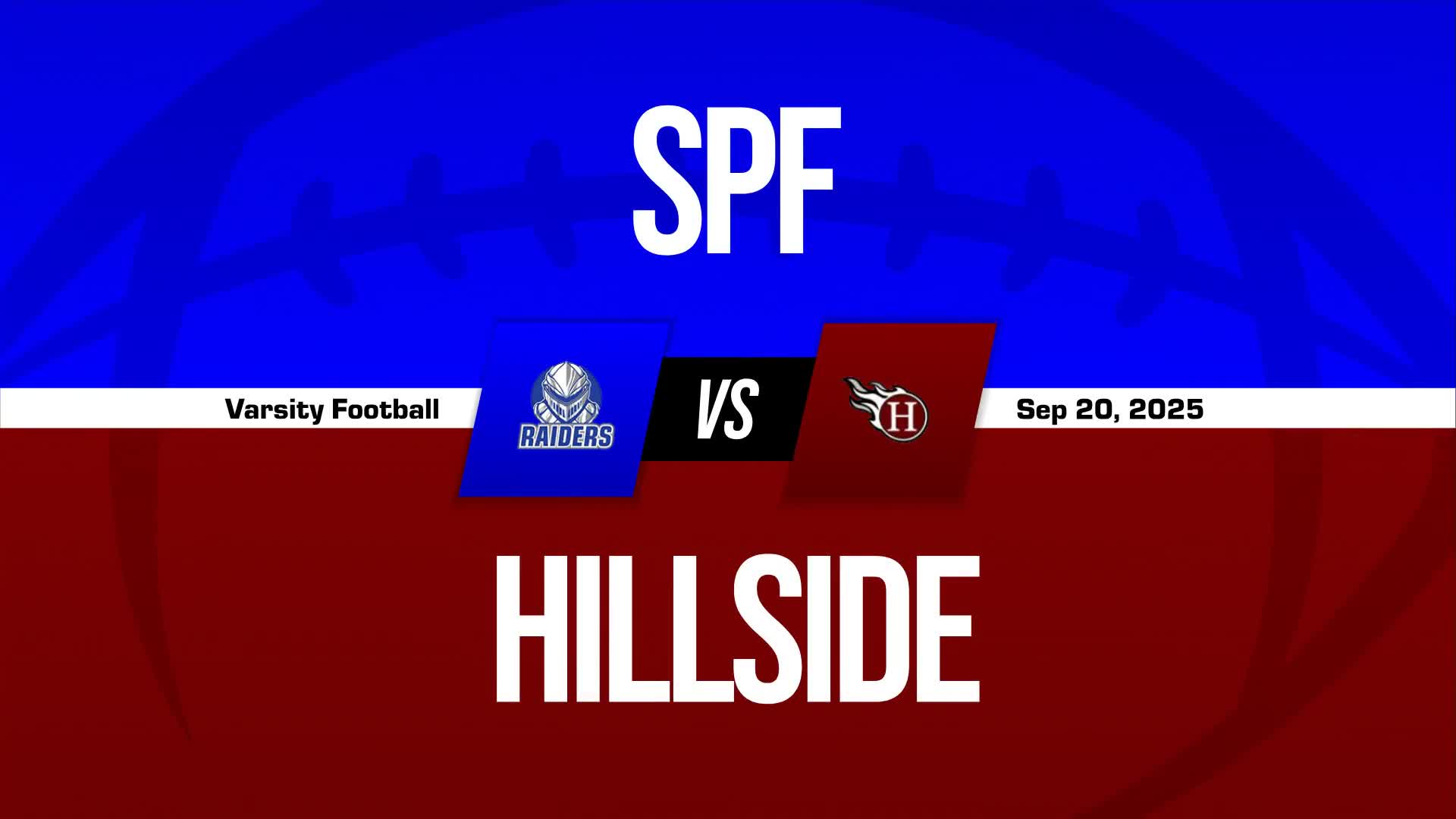 Football Game Preview: Scotch Plains-Fanwood Raiders vs. Summit Hilltoppers