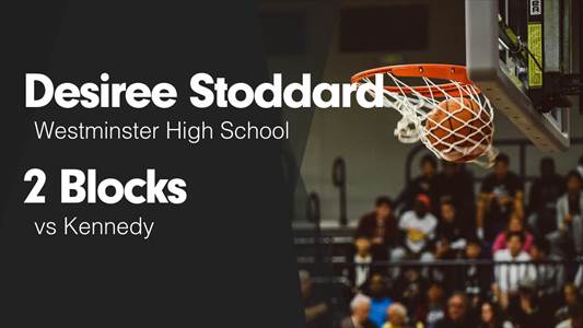 Desiree Stoddard Game Report: vs Mountain Range