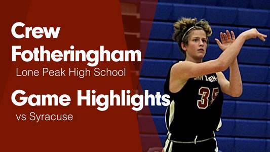 Basketball Game Preview: Lone Peak Knights vs. Lehi Pioneers