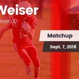 Football Game Recap: Weiser vs. Ontario