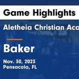Aletheia Christian Academy vs. Baker