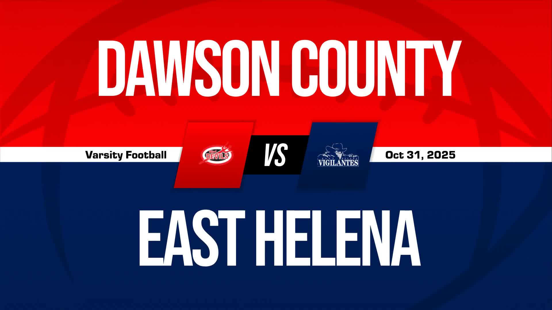Football Game Preview: East Helena Vigilantes vs. Billings Central Catholic Rams + How To Watch