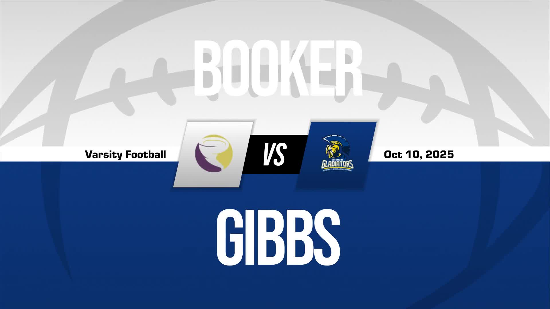 Football Recap: Gibbs Comes Up Short + How To Watch
