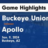 Basketball Recap: Buckeye piles up the points against Copper Canyon
