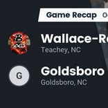 Football Game Preview: Wallace-Rose Hill vs. Goldsboro