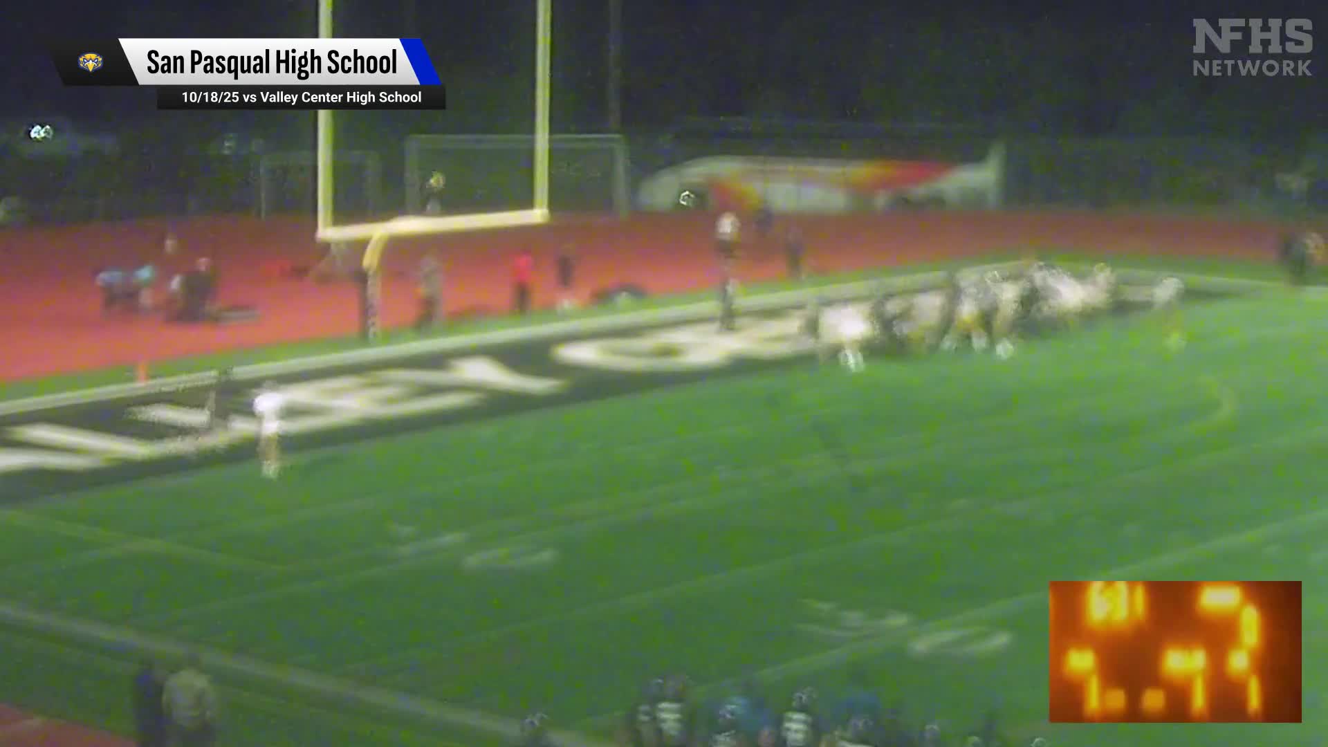 Football Recap: Escondido Takes a Loss