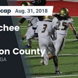 Football Game Recap: Walnut Grove vs. Apalachee