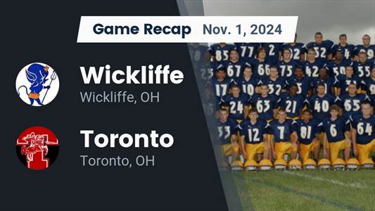 Football Recap: Wickliffe's Winning Streak Snapped at Four Games