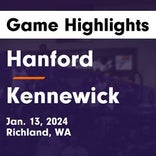 Basketball Game Recap: Hanford Falcons vs. Kamiakin Braves