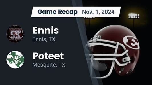 Football Recap: Poteet Comes Up Short