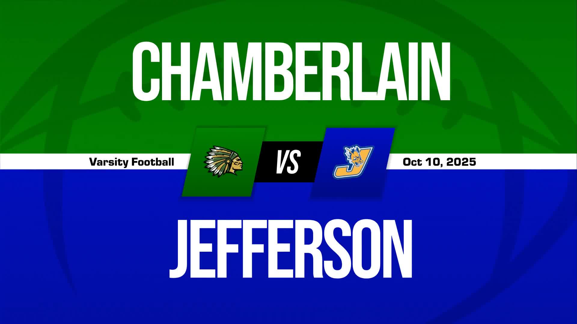 Football Game Preview: Chamberlain Storm vs. King Lions