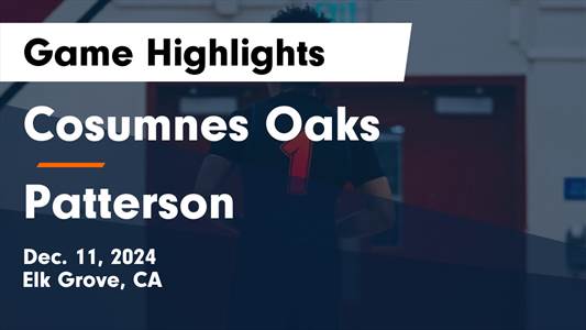 Basketball Recap: Cosumnes Oaks Comes Up Short