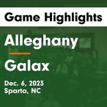 Basketball Game Recap: Galax Maroon Tide vs. Grayson County Blue Devils