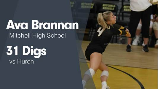 Ava Brannan Game Report: vs Brandon Valley