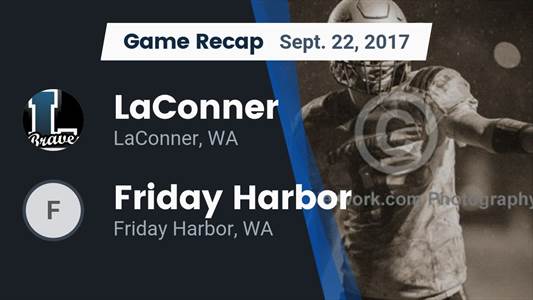 Football Game Preview: LaConner vs. Friday Harbor
