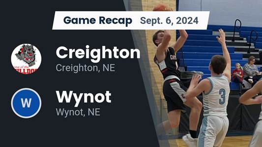 Football Recap: Wynot Piles Up the Points Against Randolph