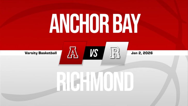 Basketball Recap: Anchor Bay Comes Up Short
