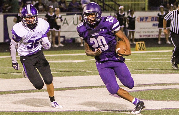 Clovis running back Kamal Cass is one of the all-time great New Mexico high school football players — but he'd be the last one to admit it.