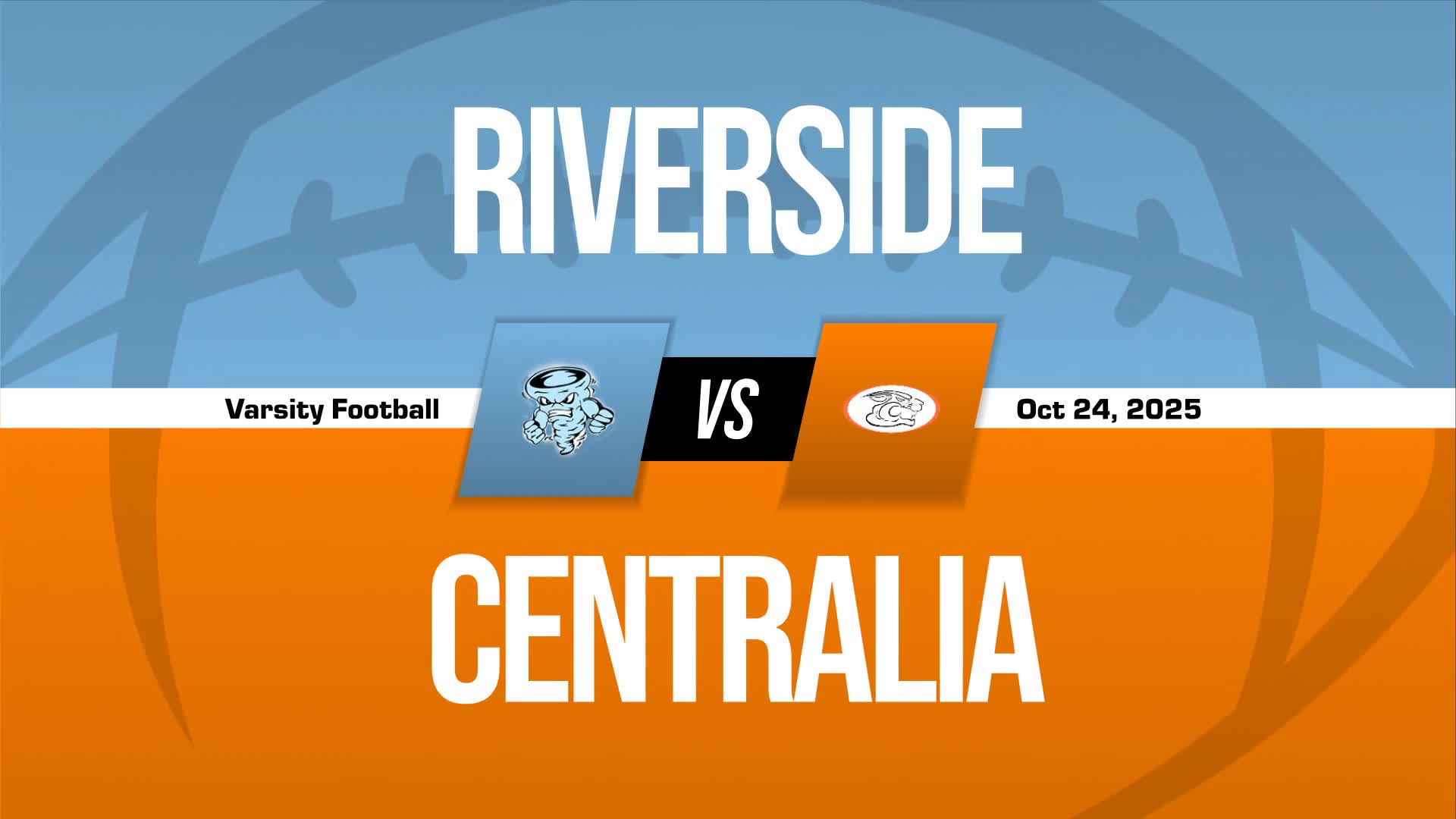 Football Game Preview: Centralia Panthers vs. Onaga Buffaloes + How To Watch
